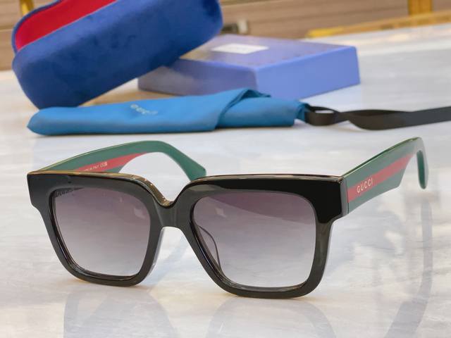 Gucc* 古驰新款太阳镜，Model：Gg1626S，Size:54口18-145
