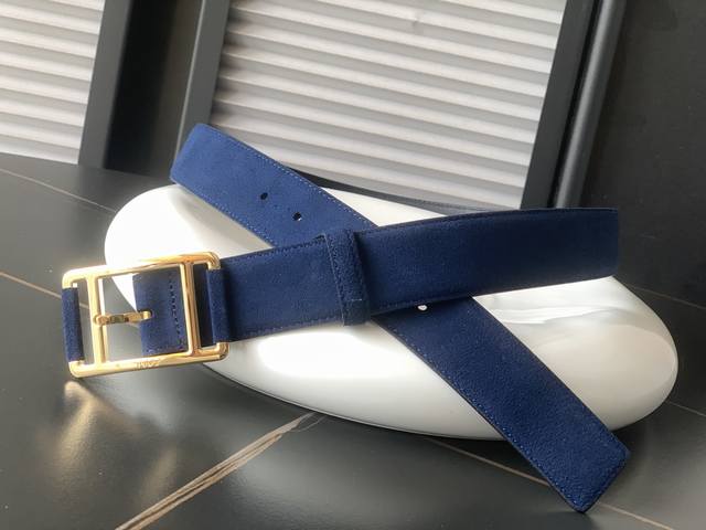 tods家22S早春新品男士腰带经典针扣设计，经典耐看！原版开模，意大利进口小牛皮3.5Cm ，奢华包装！无二品质