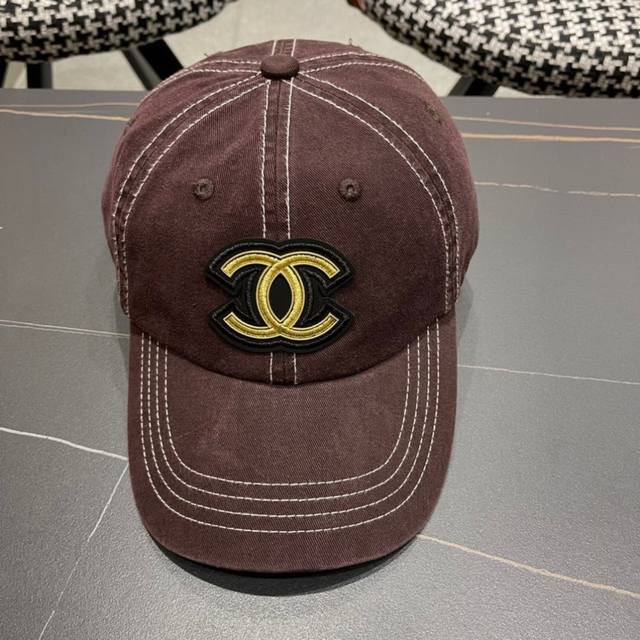 香奈儿Chanel 2025新品棒球帽，小香经典简约，跑量新品