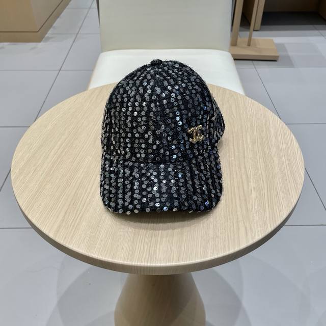 香奈儿Chanel 新品棒球帽，小香经典简约，时尚休闲设计