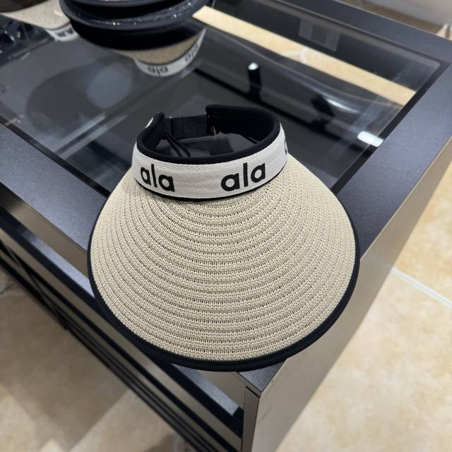 Alo空顶草帽，遮阳帽