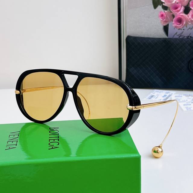 钢珠份量杠杠 实物质感满分 对版Zp Bottega Veneta Mod：Bv1273S Size：63-12-180