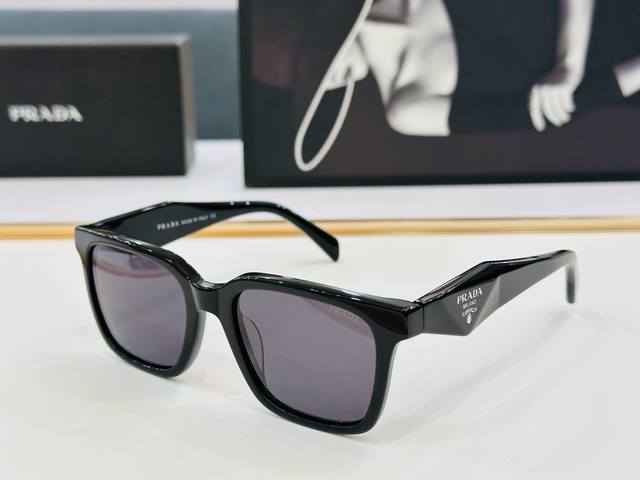 prad*普家 pr B19 Size：52口20-145 眼镜系列堪称精湛制作 最新推出火爆款 C太阳镜