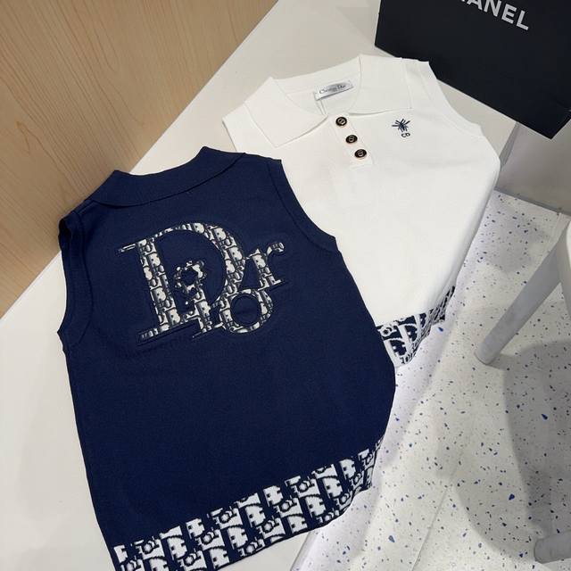 迪奥背心，搭外套单穿超爆 均码