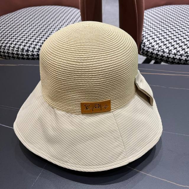 路易威登 Louisvuitton 新款Lv渔夫帽，重工打造渔夫系列高端大气，
