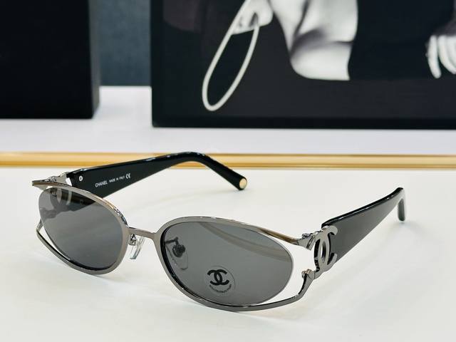 Chane* 香家 Model:Ch4024 Size：55口19-130 F太阳镜