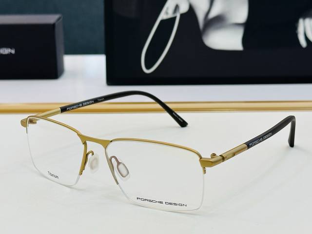宝时家 p11410 Size：57口16-145 高档金属 Ip电镀 型男必备 超轻款 M纯钛 高品质