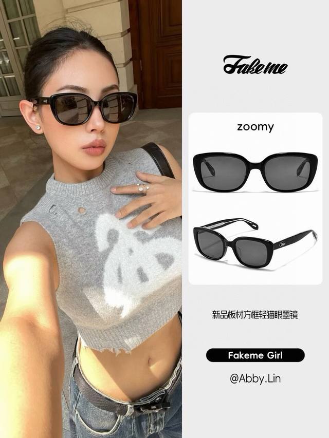 Gucci-偏光太阳镜 2025开春新款 潮流爆款 时尚小框偏光太阳镜 高品质 佩戴舒适 网红潮款墨镜 女士高清偏光太阳镜 高品质Tr镜框 型号：G6905