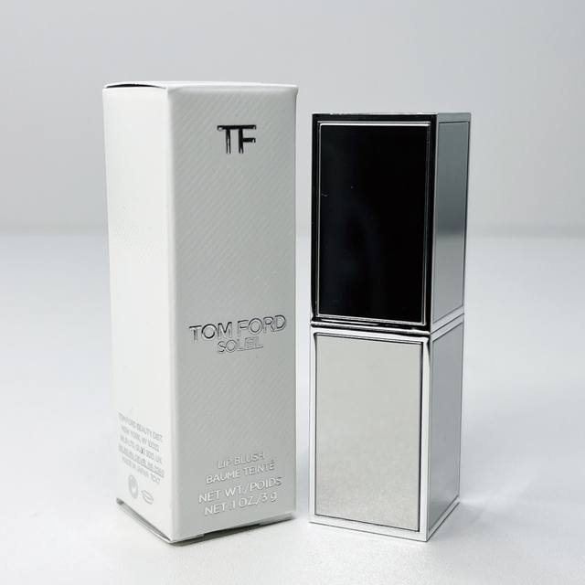 高端品质 Tf雪映流光铂金唇膏
