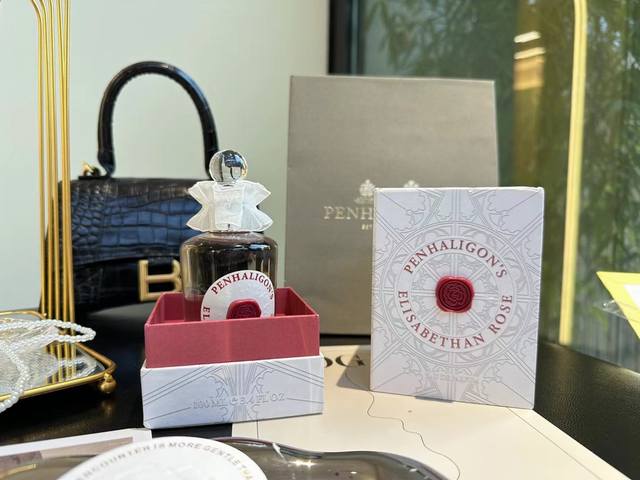 专柜品质 潘海利根-伊丽莎白玫瑰100Ml 分享很爱的一款香水，秋冬 penhaligon's Elisabethan Rose