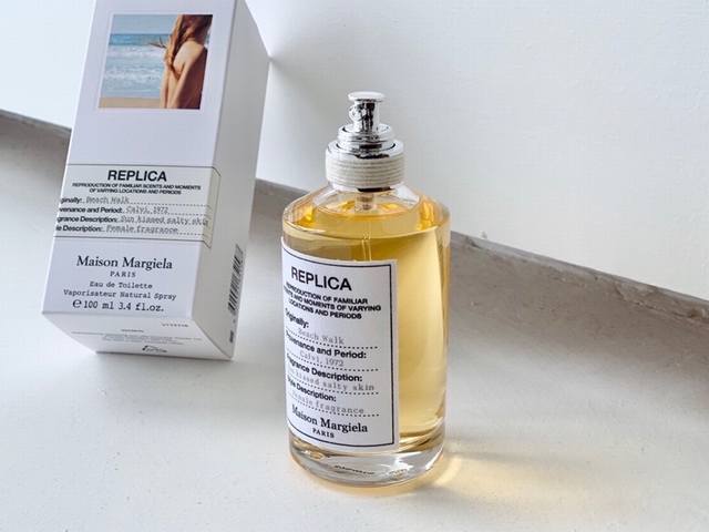 专柜品质 终于能买到了！马丁 马吉拉沙滩漫步 我要吹爆Maison Margiela 马丁 马吉拉 沙滩漫步的味道 前调香柠檬和粉红胡椒的绝妙组合，绚丽又清新，