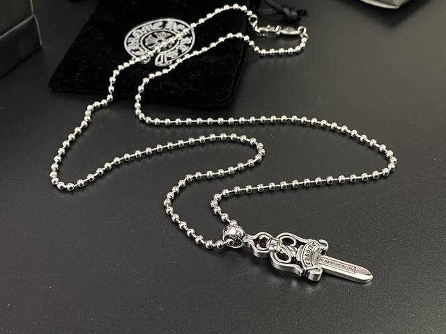 Chrome Hearts 克罗心宝剑项链