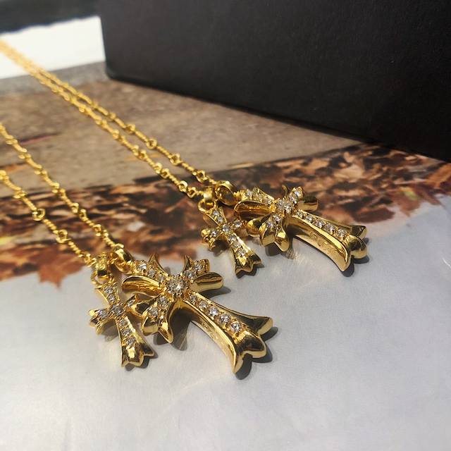 Chrome Hearts Twist十字架 最火爆的一款项链