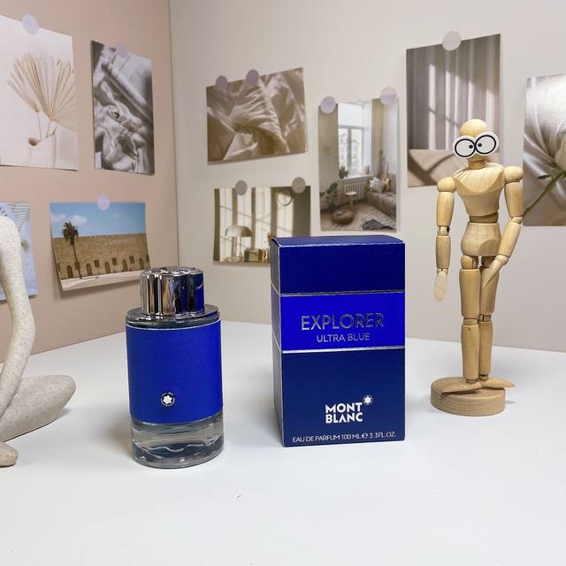 包万宝龙蔚蓝旅者 Ml Montblanc Explorer Ultra Blue, 品牌：万宝龙 属性：男香 香调：芳香柑橘调 前调：香柠檬粉红胡椒果香 中调