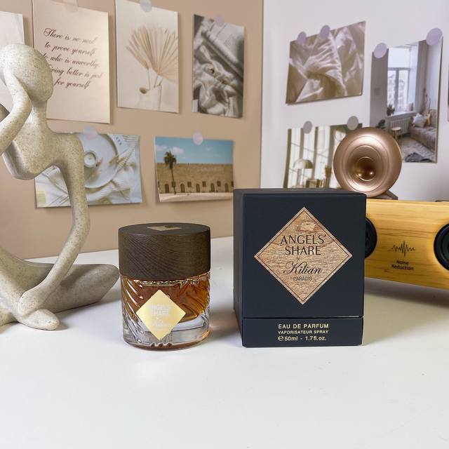 克利安天使之享天堂版50Ml Kilian Angels' Share Paradis, 2025 品牌：凯利安 调香师：Benoist Lapo. 属性：中性