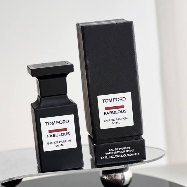 专柜品质 款10朱一龙同款Tf黑色情迷诱惑～ 汤姆 福特 Tom Ford Fucking Fabulous 法布勒斯. 一 支令所有人疯狂的香水！名字响亮浮夸