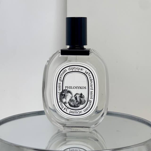 专柜品质 蒂普提克-希腊无花果 淡香水 Diptyquephilosykos 香调：木质馥奇香调 前调：无花果叶无花果 中调：椰子绿叶 后调：雪松木质香无花果树