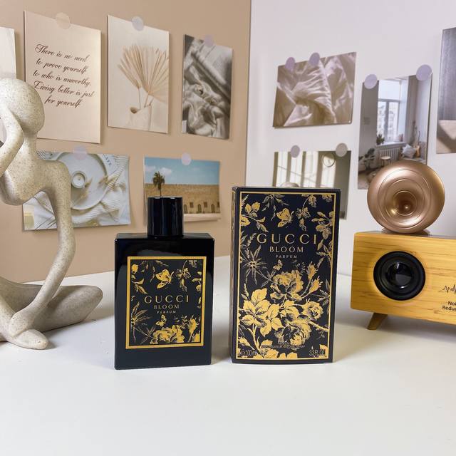 2025古驰花悦馥郁版 Ml Gucci Bloom Parfum, 2025 品牌：古驰 调香师：Alberto Morill. 属性：女香 香调：花香东方调
