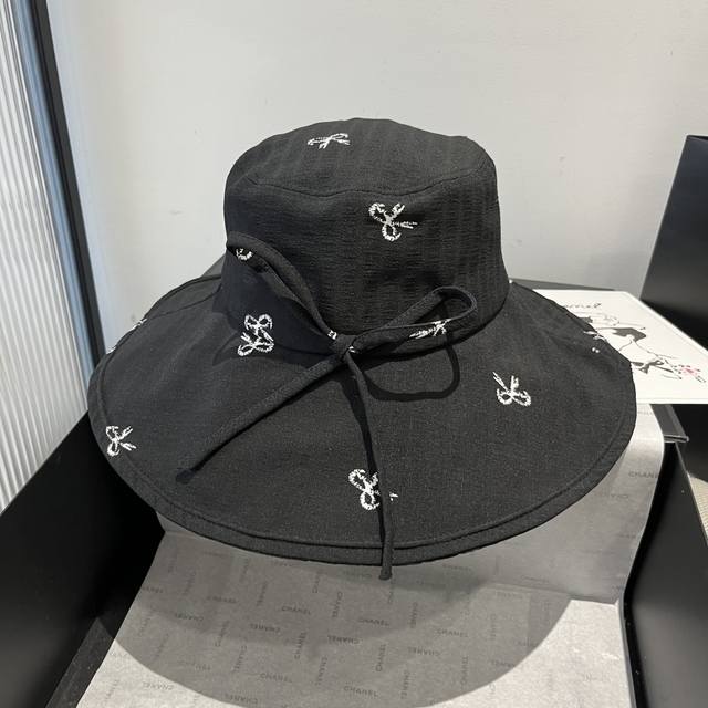 缪缪Miumiu新款渔夫帽，防晒遮阳帽，头围57Cm