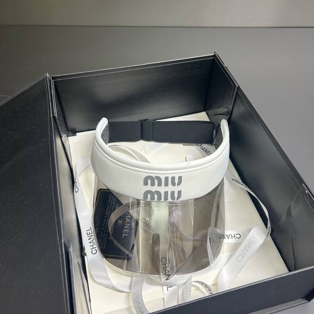 跑量 Miumiu～新款防晒空顶帽，早上出门跑步♀，高尔夫必备，又轻又防晒