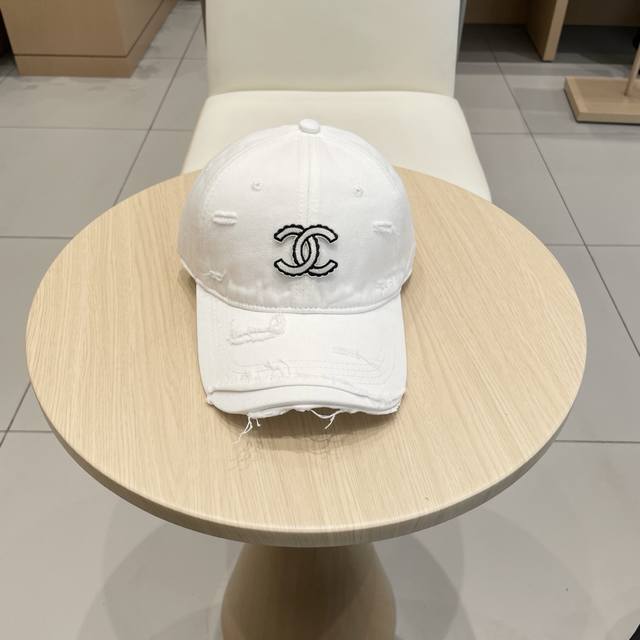 chanel家韩版新款帽子春夏季男女百搭棒球帽防晒遮阳帽休闲时尚鸭舌帽