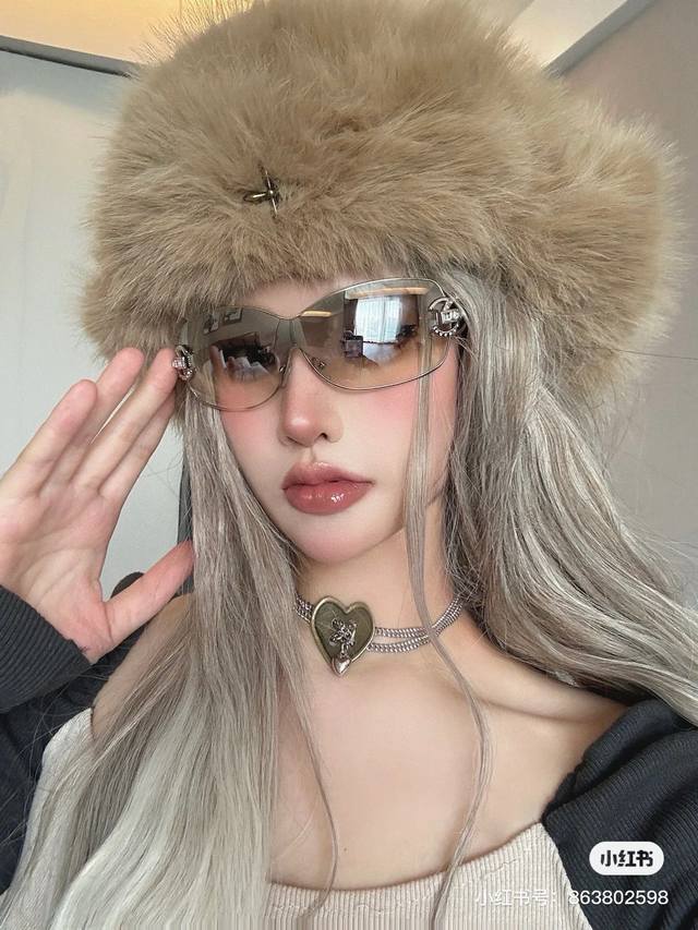 chanel香奈儿多巴胺太阳墨镜，贼贼好看，