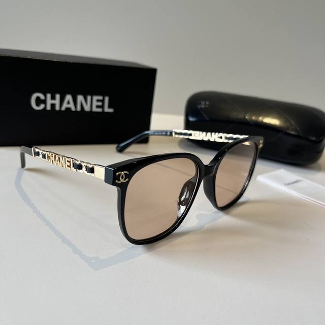 chanel香奈儿名媛风太阳墨镜，被问爆的太阳镜 遮阳开车必备