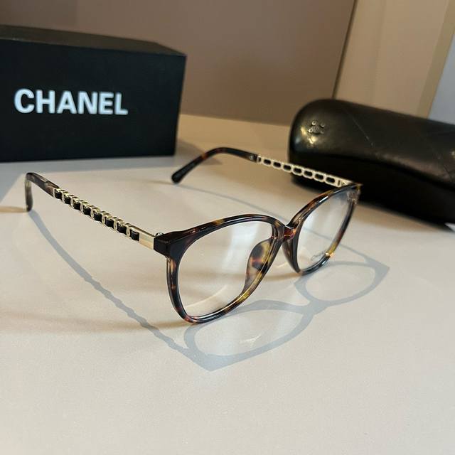 chanel香奈儿小红书网红爆款光学镜，防蓝光护眼镜