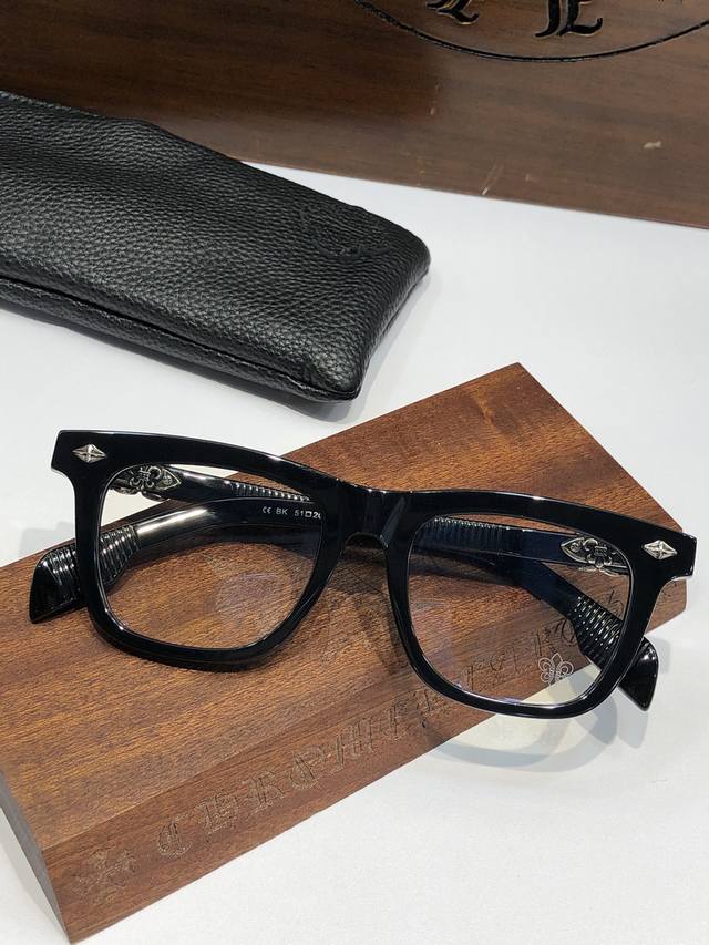 手工板材框 秋冬新品Chrome Heart Ch8251 Size：51-20-154
