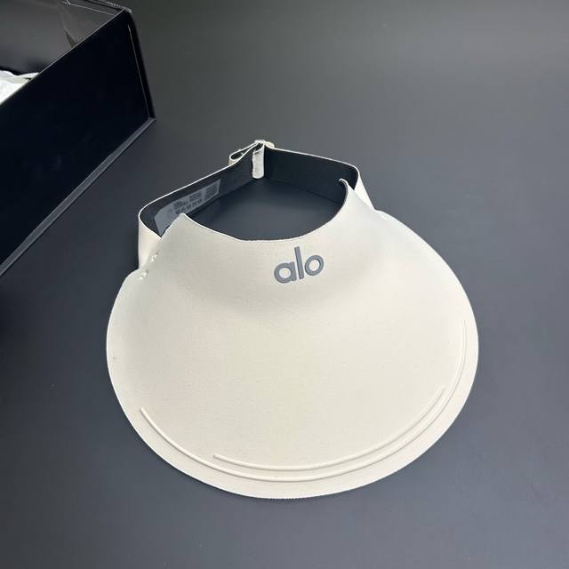 跑量 Alo～新款 无痕一体防晒空顶帽，早上出门跑步♀，高尔夫必备，又轻又防晒