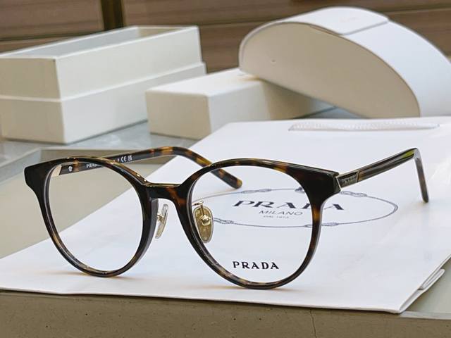 prad* 普拉*达新款光学架，Model：Vpr 11Z，Size：52口20-145