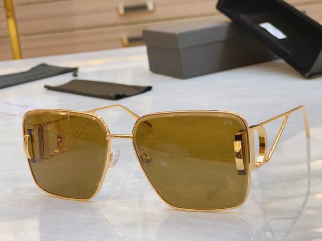 dio* 迪*奥新款太阳镜， Model：Dsgta42Ucr，Size：64口16-140