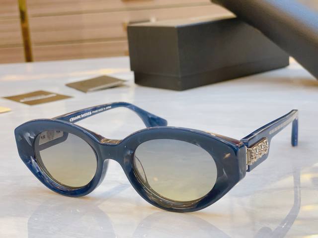 chrome Heart* 克罗*心新款太阳镜，Model：Bst，Size：49口22-139
