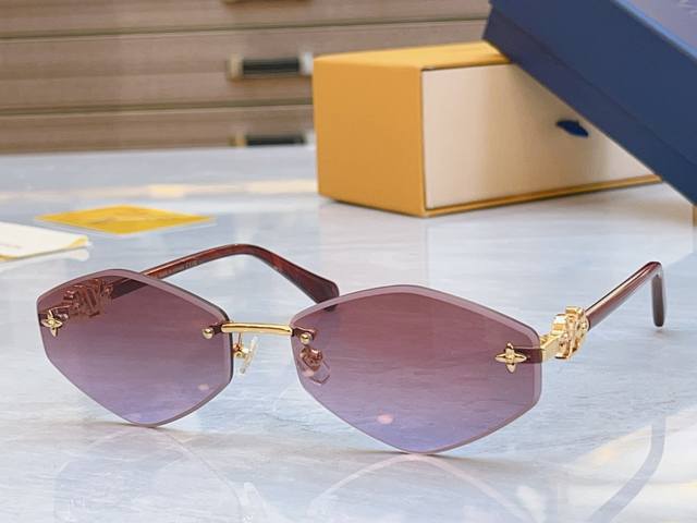 louis Vuitto* 路易*威登新款太阳镜，Model：Z24601，Size：63口167-145