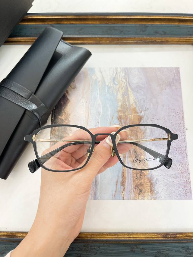 yohji Yamamoto 山本耀司Model:Vision 02Size:50口21-145钛~~