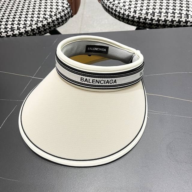 巴黎世家Balenciaga，2025新款空顶遮阳帽，最好品质的，休闲大方，大家自己对比哦