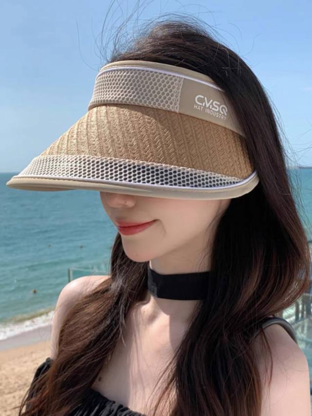 迪奥 春夏超细空顶帽 超空顶系列，颜色妥妥，轻便携带！小仙女人手必备