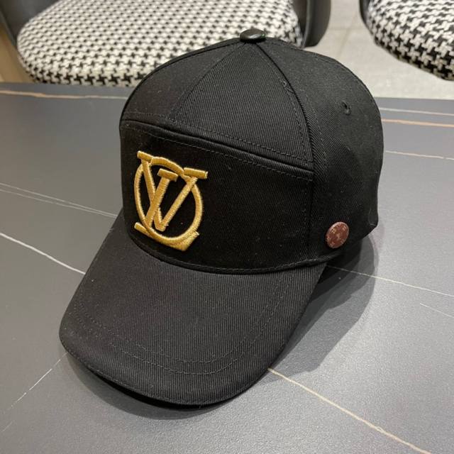 路易威登Louisvuitton2025新款早秋棒球帽 Lv棒球帽，简约大气，男女通用