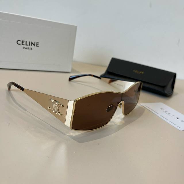 celine赛琳40283金属凯旋门系列面罩