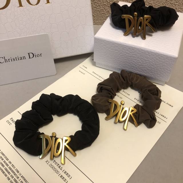 上新Dior 迪奥 爆款皮筋