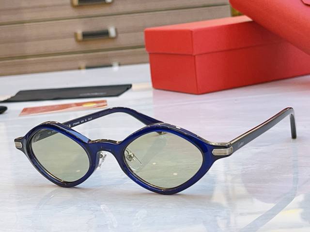 cartie* 卡地*亚新款太阳镜，Ct0540S，Size: 48口21-145