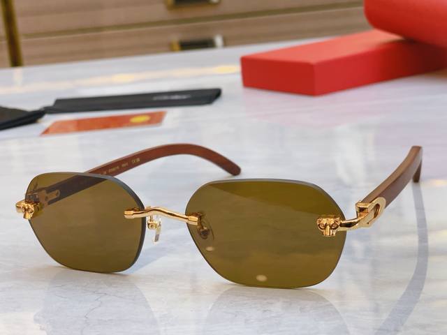 cartie* 卡地*亚新款太阳镜，Ct0611S，Size: 60口18-143
