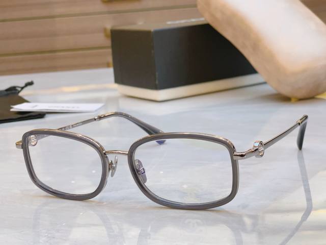 chane* 香奈*儿新款光学架，Model：Ch2221，Size：56口18-142