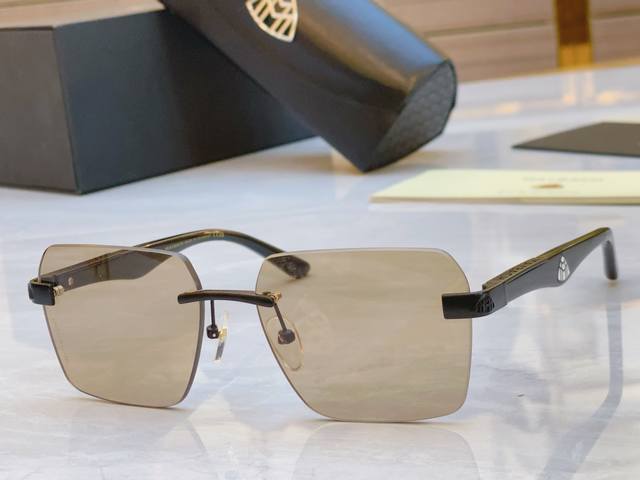 maybac* 迈巴*赫新款太阳镜，Model:Pa Wdf M10，Size：60口17-145