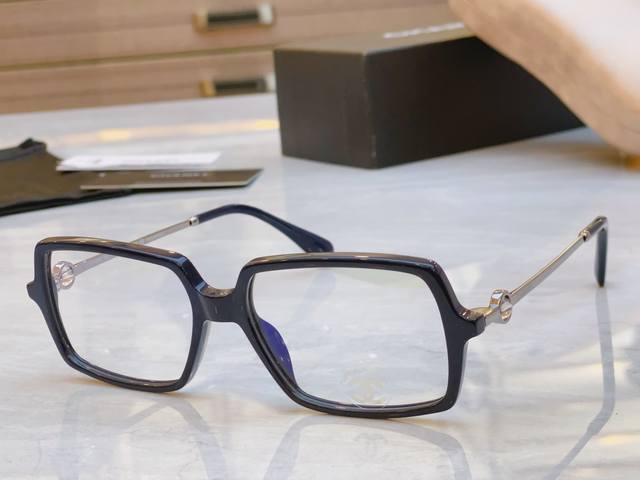 chane* 香奈儿新款眼镜架，Model：Ch3487，Size：56口17-142