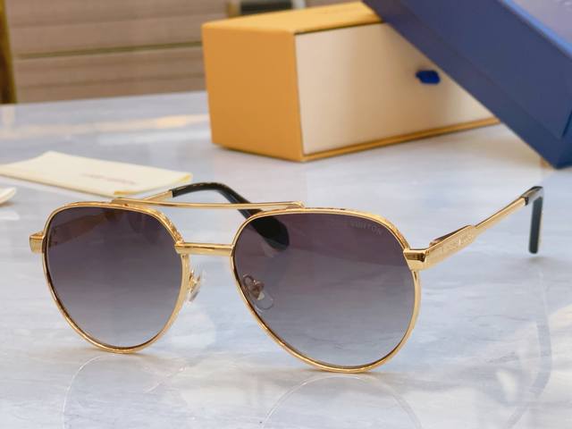 louis Vuitto* 路易*威登新款太阳镜，Model：Z2048U，Size：57口17-145