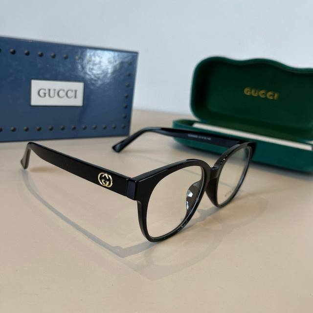 gucci古奇新款光学镜 男女通用