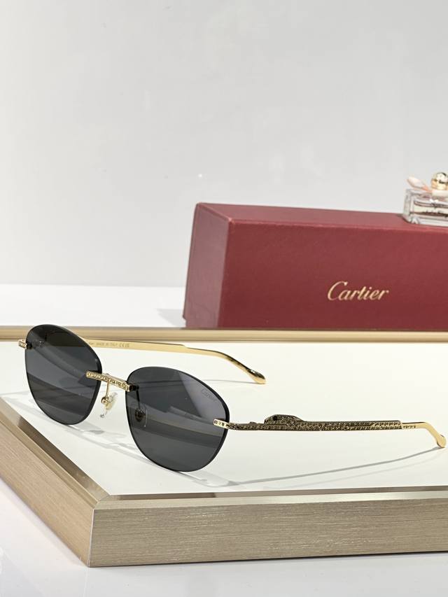 cartier Mod：Ct0486S Size：60口18 140