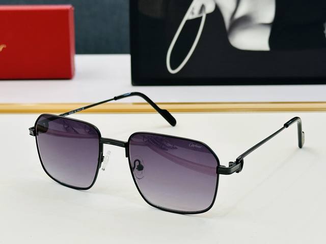 原版Cartie* 卡家 官网经典款 太阳镜 Ct0519O Size：56口20-145 电镀工艺精湛大牌品 L戴起来气质十足