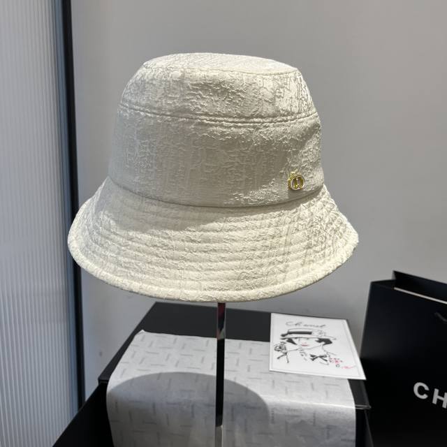dior迪奥新款遮阳渔夫帽，高级遮阳帽，名媛风，头围57Cm